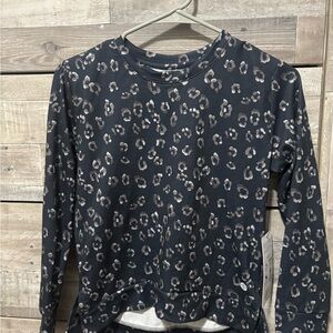 Scorpio Sol Black Cheetah Lounge Set